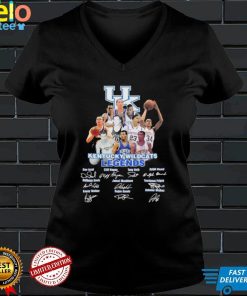 Legends Uk Kentucky Wildcats Team Basketball Signatures Shirt
