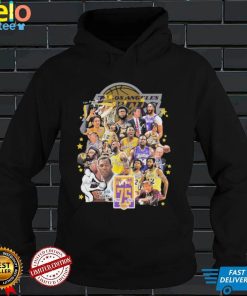 Los Angeles Lakers 75 Years 1948 2023 Signatures Shirt