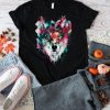 Loves Wolves wolf Face, T Shirt