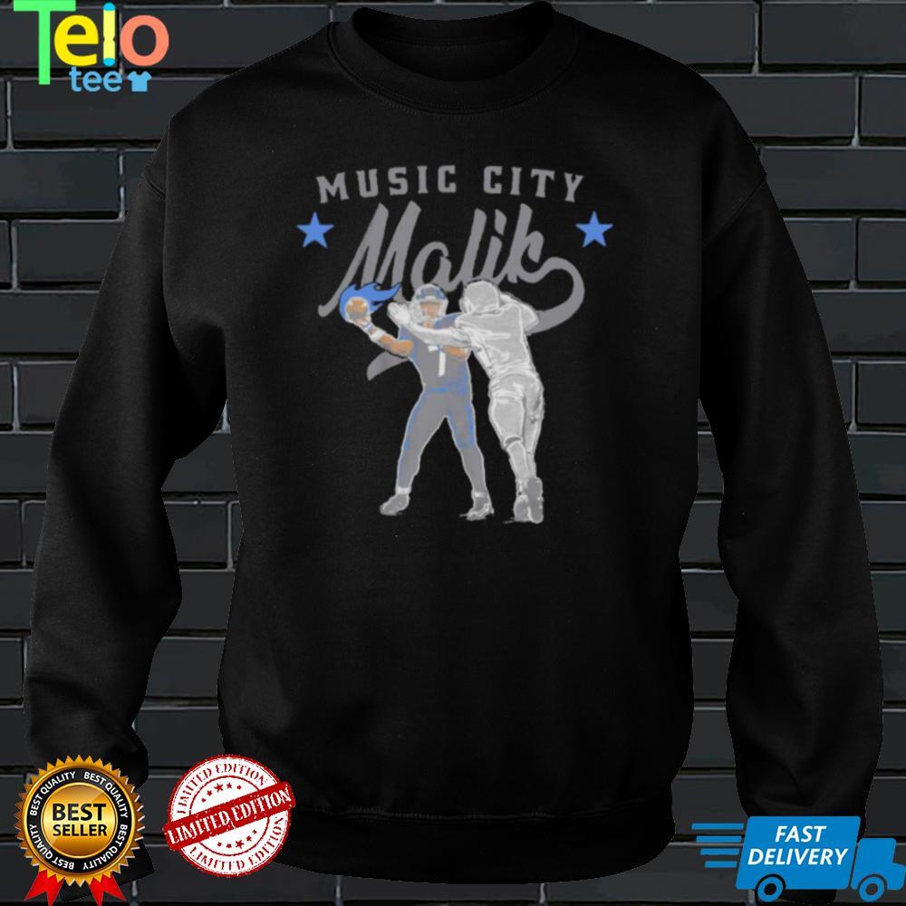 Malik Willis Music City Malik shirt