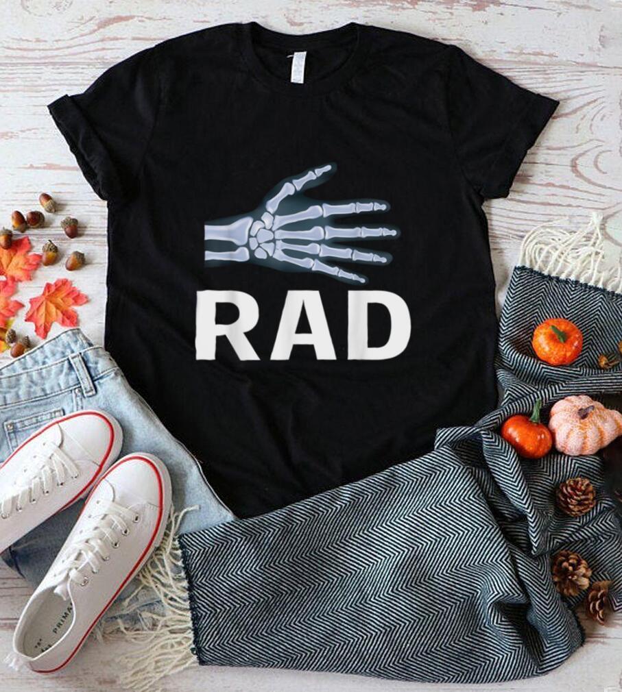 Men Rad Skeleton Radiology Tech Funny X Ray T Shirt 1