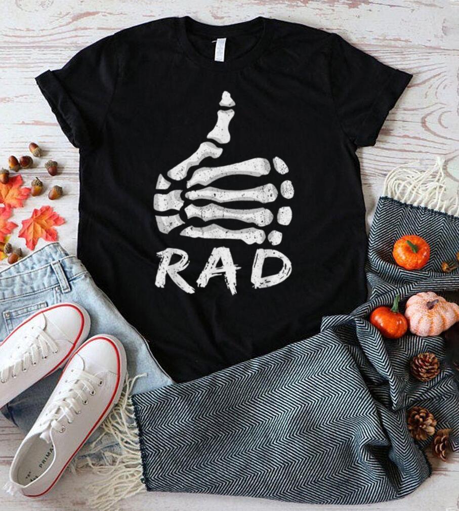 Men Rad Skeleton Radiology Tech Funny X Ray T Shirt