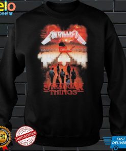 Metallica Stranger Things Master Of Puppets Hellfire Club Shirt