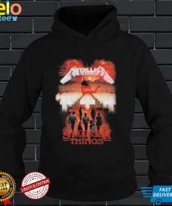 Metallica Stranger Things Master Of Puppets Hellfire Club Shirt