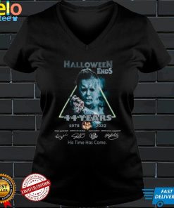 Michael Myers Halloween Ends 44 Years 1978 2022 Signatures Shirt