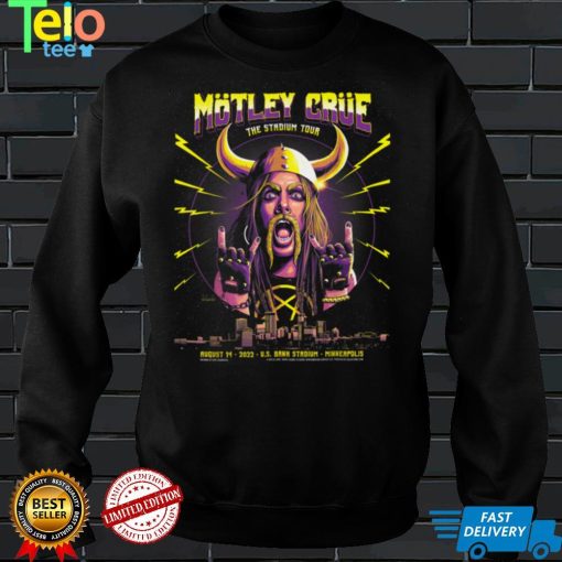 Mötley Crüe The Stadium Tour Minneapolis T Shirt