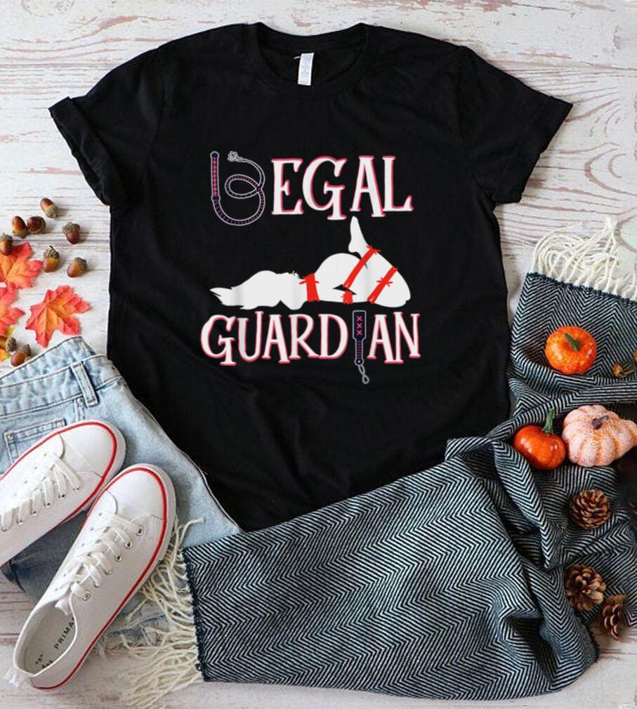 Parents Halloween And Role Play Clothing Legal Guardian T Shirt