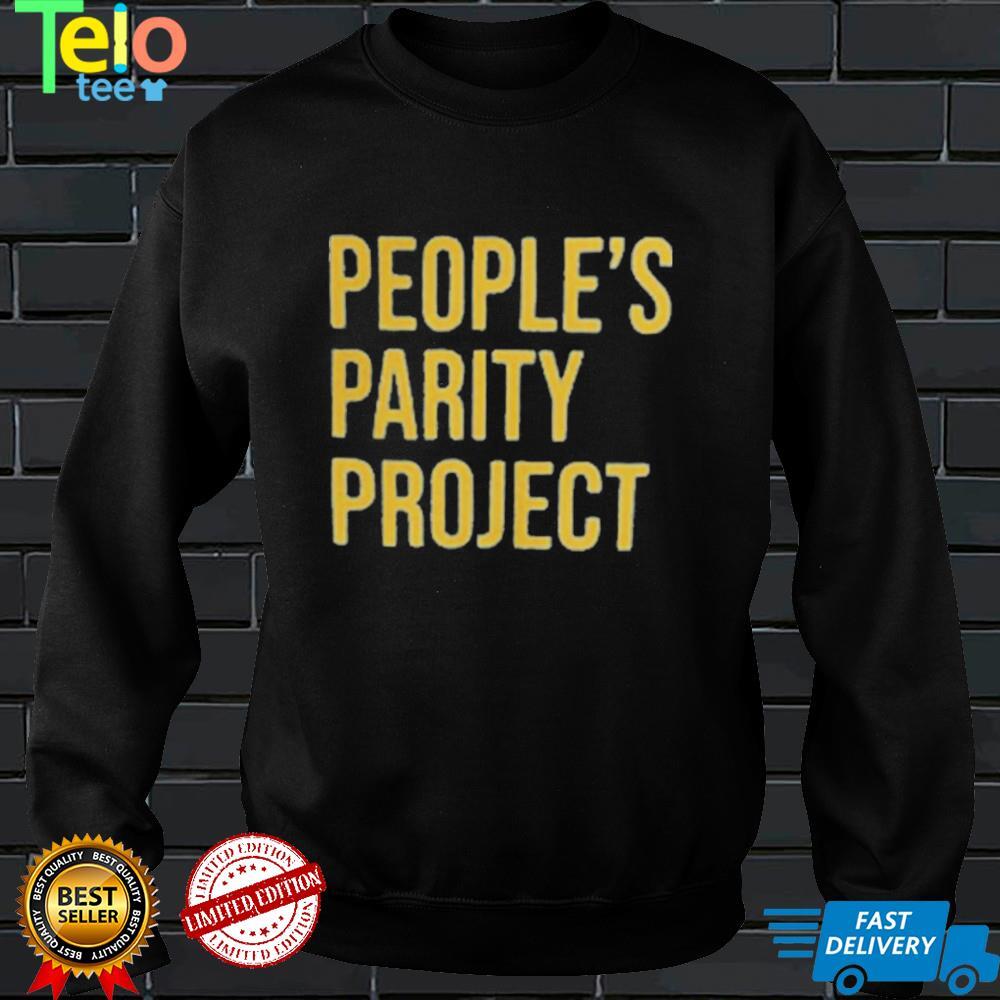 People’s Parity Project Shirt