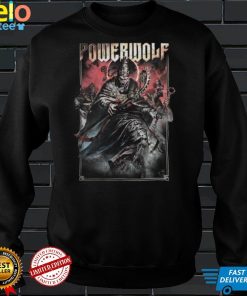 Powerwolf Merch Blood of the Saints Shirt