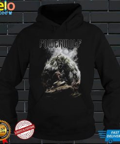 Powerwolf Merch Stone Wolf Shirt