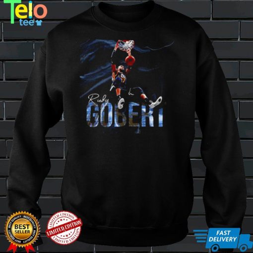 Rudy Gobert Nba French Professional Basketball Player Photographic Shirt