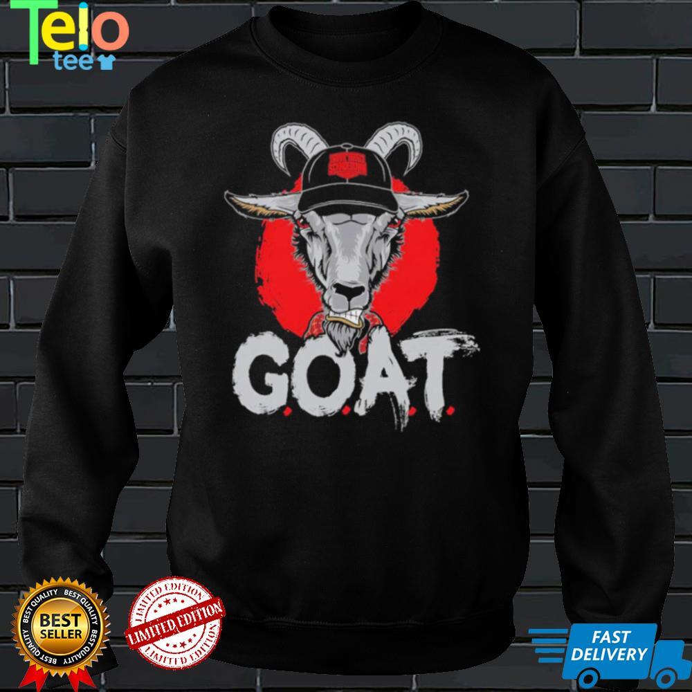 Schmoedown Season 9 GOAT Logo shirt