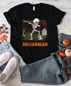 Soccer Soccerween Skeleton Halloween Costume T Shirt