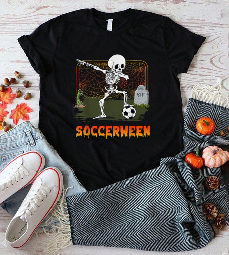 Soccer Soccerween Skeleton Halloween Costume T Shirt