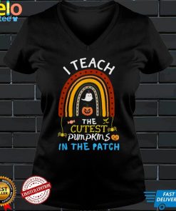 Teacher Halloween 2022 I Teach Cutest Pumpkins In The Patch T Shirt