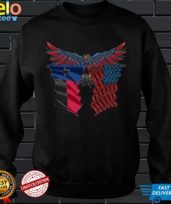 Texas American Flag Eagle United State shirt