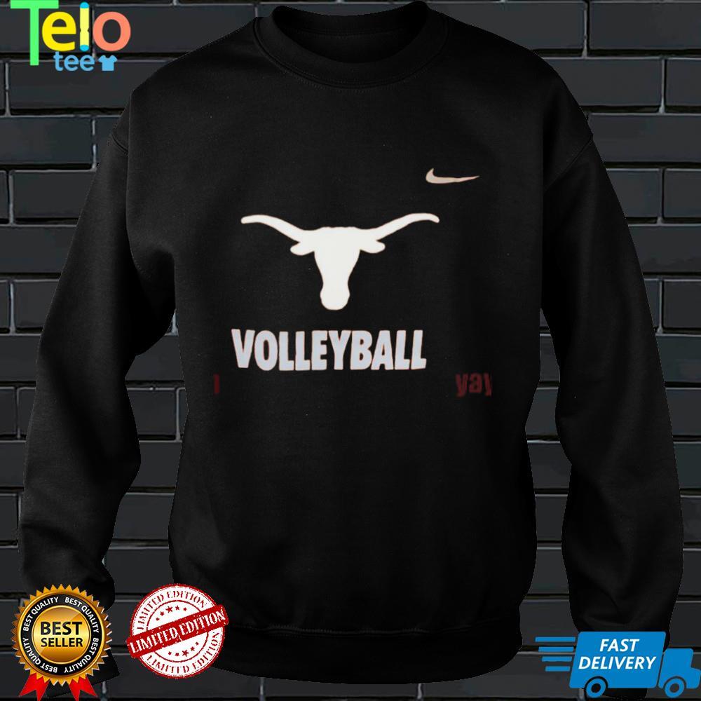 Texas Longhorns Volleyball nike 2022 shirt