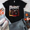 Spooky Mama Skull Halloween Womens Messy Bun Witch T Shirt