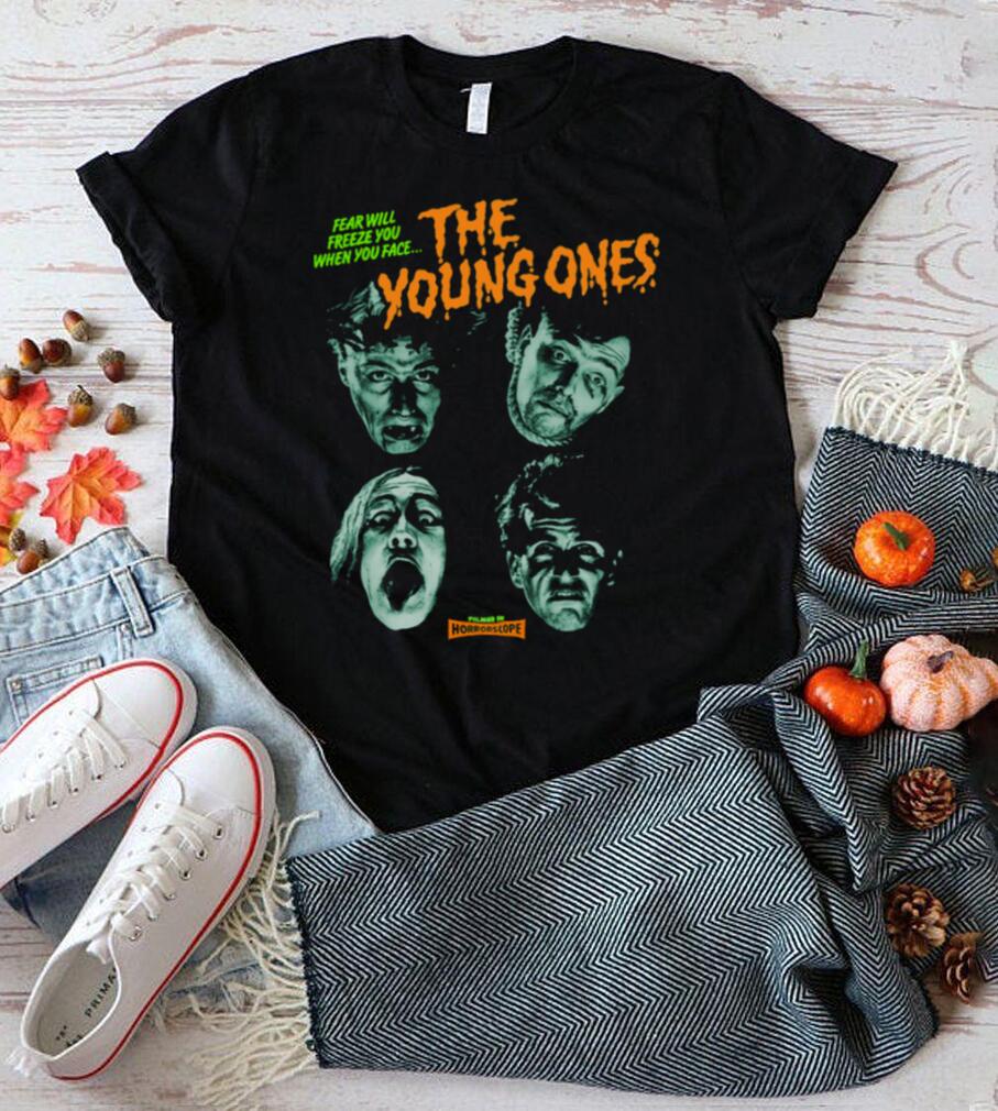 The Young Ones Nasty Illustration shirt