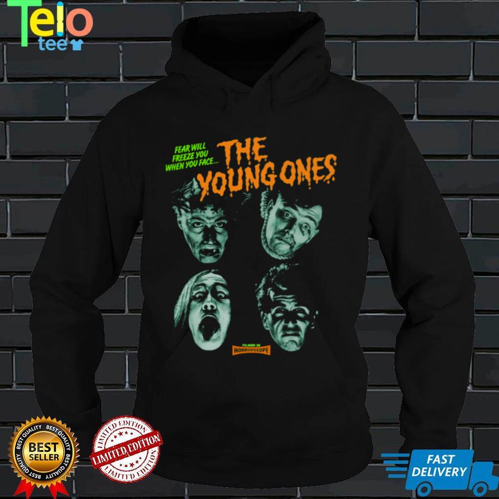 The Young Ones Nasty Illustration shirt