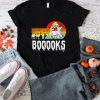 Trick Or Teach One Spooky Teacher Messy Bun Halloween T Shirt