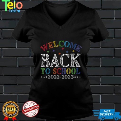 Welcome Back To School 2022 2023 Teacher Student boys girls T Shirt