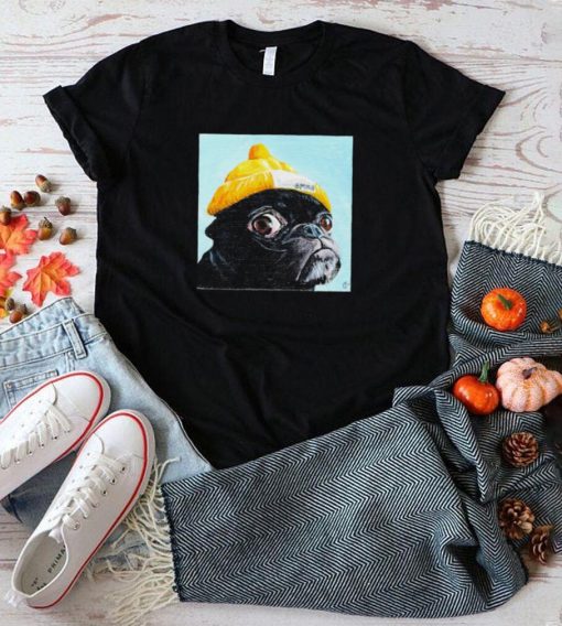 What you lookin’ at Large Pug shirt
