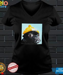 What you lookin’ at Large Pug shirt