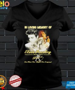 in loving memory of elvis presley 1935 1977 signatures shirt 1