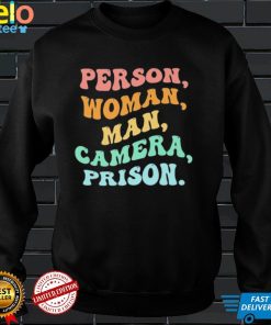 person woman man camera prison shirt Shirt
