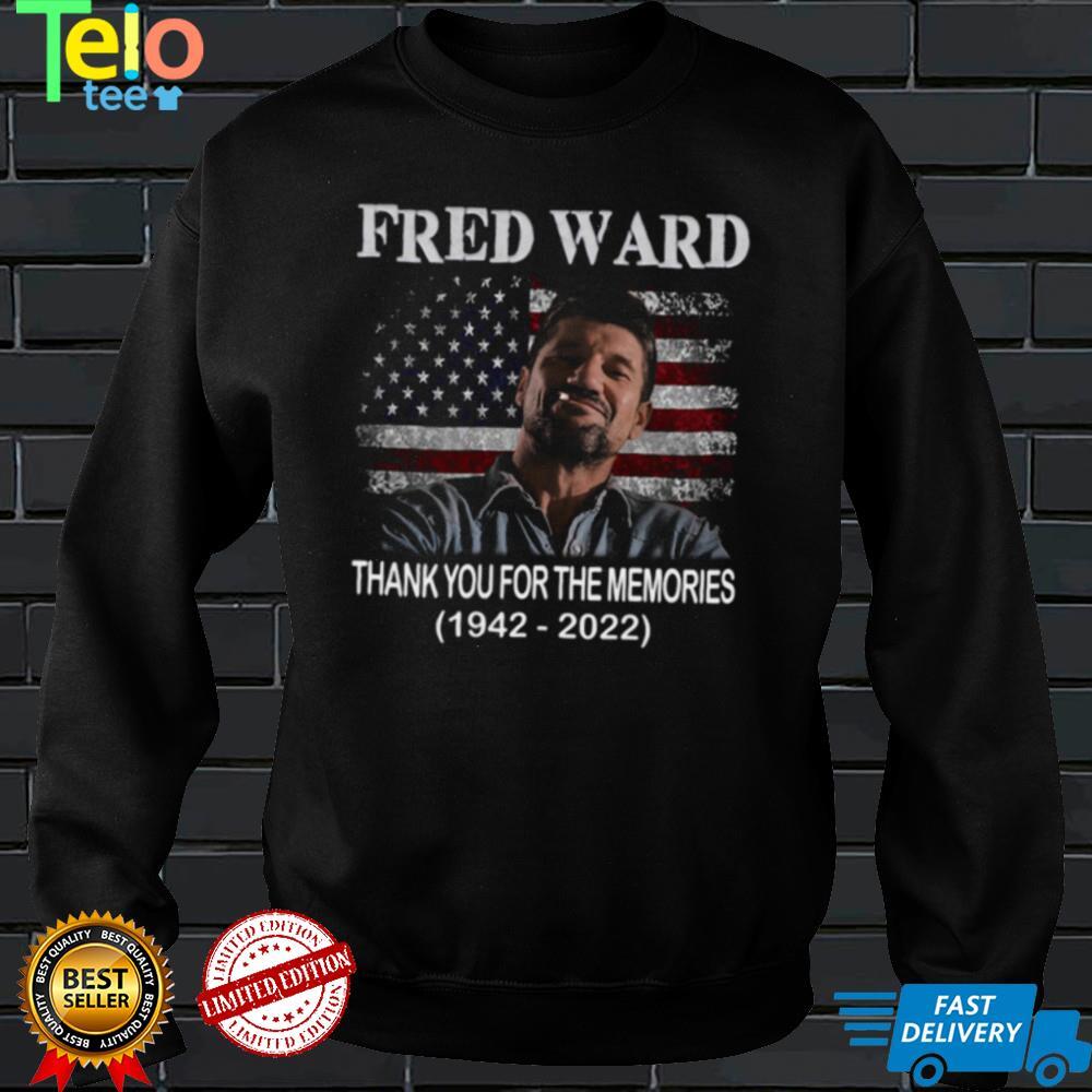 1942 2022 Thank You For The Memories Fred Ward Unisex T Shirt