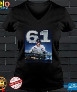 61 Home Runs Aaron Judge New York Yankees Shirt