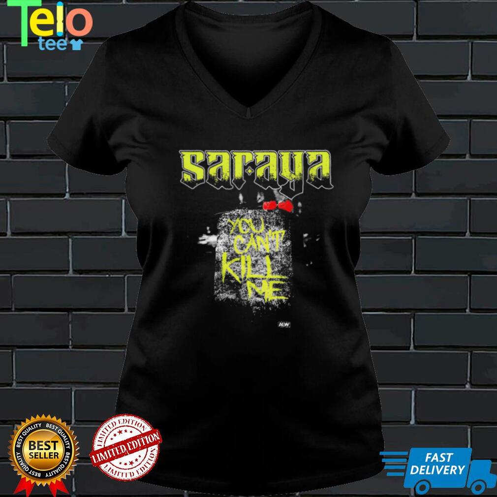AEW Saraya – You Can’t Kill Me Shirt