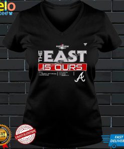 Atlanta Braves 2022 NL East Division Champions Locker Room T Shirt