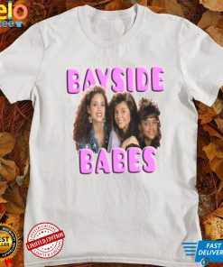 Baysides Babes Saved By The Bell Unisex Sweatshirt