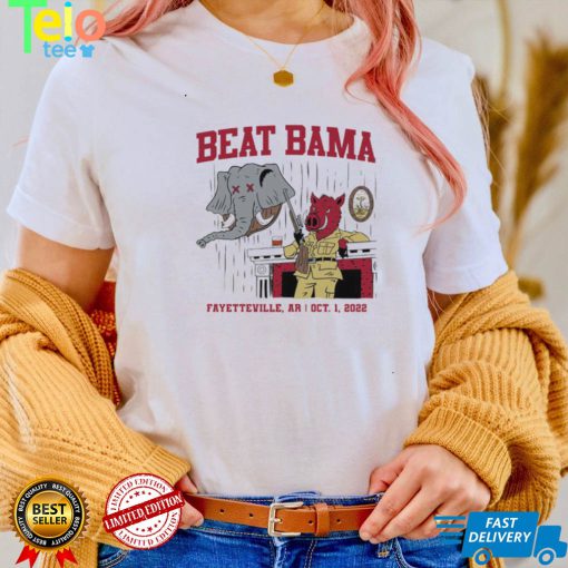 Beat Bama Fayetteville AR OCT 2 2022 Shirt