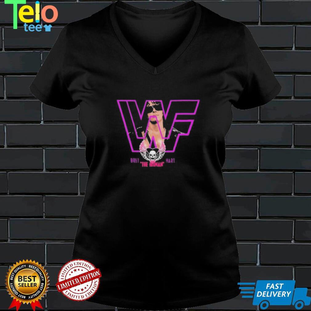 Bret Hart 16 Bit Video Game Inspired Shirt