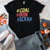Coal Iron Scrap Pittsburgh Steelers Footbal ’47 T Shirt