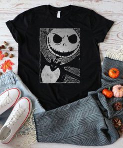 Disney Jack Skellington Halloween Sketch T Shirt