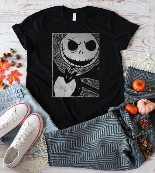 Disney Jack Skellington Halloween Sketch T Shirt