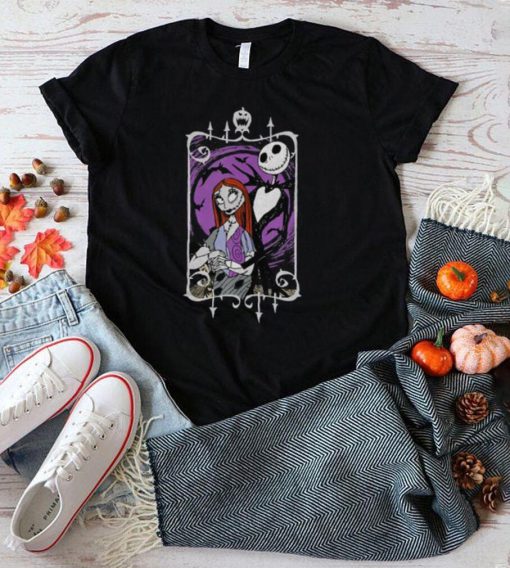 Disney Nightmare Before Christmas Jack and Sally Shirt