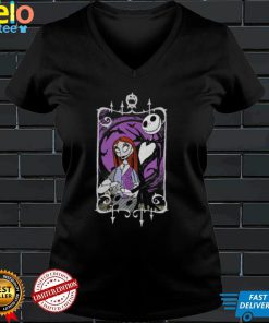Disney Nightmare Before Christmas Jack and Sally Shirt