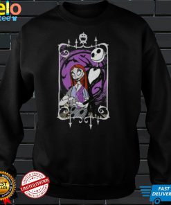 Disney Nightmare Before Christmas Jack and Sally Shirt
