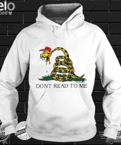 Dont Read To Me Anti Maga Design Classic 2022 Shirt