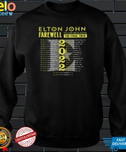 Elton John t shirtS