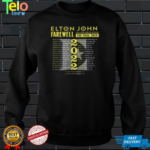 Elton John t shirtS