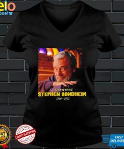 Funny rest In Peace Stephen Sondheim 1930 2021 shirt