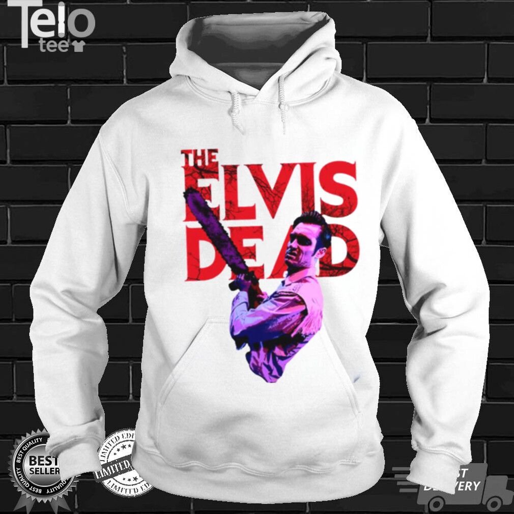 Horror Guy The Elvis Dead ‘chainsaw Snarl’ Unisex T Shirt