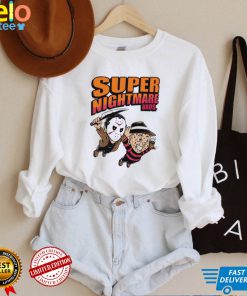 Horror Movie X Super Mario Bros 3 Super Nightmare Bros shirt