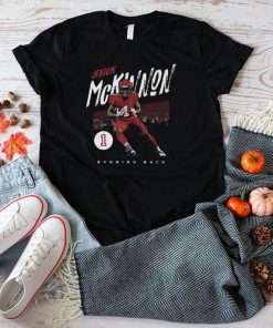 Jerick McKinnon Kansas City Chiefs Running Back Grunge Shirt